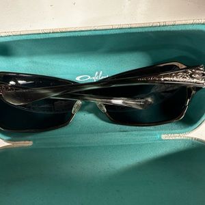 Oakley sunglasses with hard case